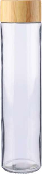 Glas Trinkflasche 500 ml Klarheit