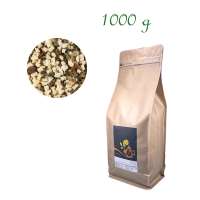 Bulk-Pack Flachbodenbeutel, Kraftpapier, Inhalt 1000 g