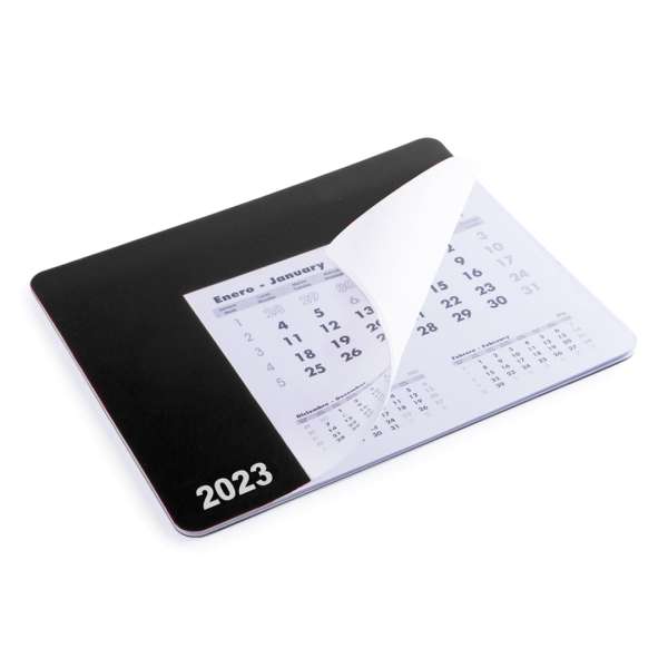 Mauspad Kalender Rendux