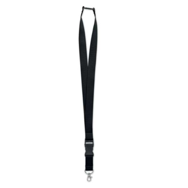 Lanyard mit Metallkarabiner WIDE LANY