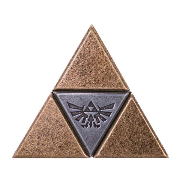 Huzzle Cast Zelda Triforce*****