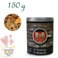 Stülpdeckeldose, Weißblech, Inhalt 150 g