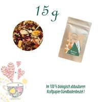 Standbodenbeutel Mini, Kraftpapier, Inhalt 15 g