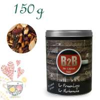 Stülpdeckeldose, Weißblech, Inhalt 150 g