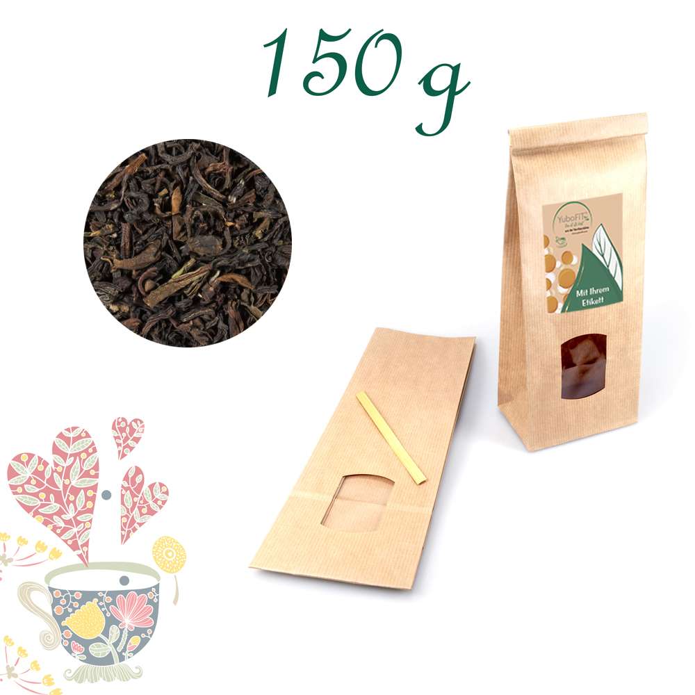 YuboFiT® Darjeeling Second Flush FTGFOP1 Hausmischung Tee