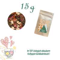 Standbodenbeutel Mini, Kraftpapier, Inhalt 15 g