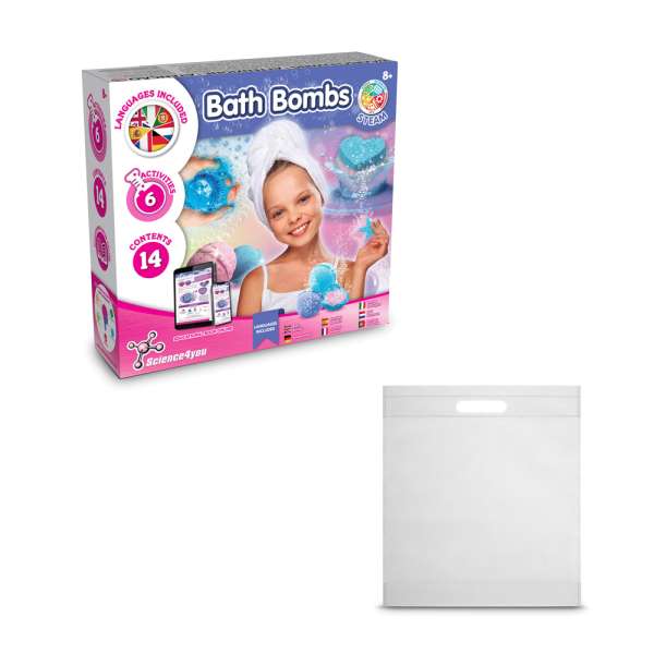 Bath Bombs Kit IV Lernspiel lieferung inklusive einer non-woven tasche (80 g / m²)