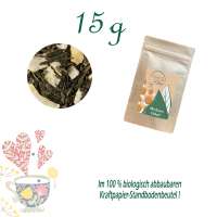 Standbodenbeutel Mini, Kraftpapier, Inhalt 15 g