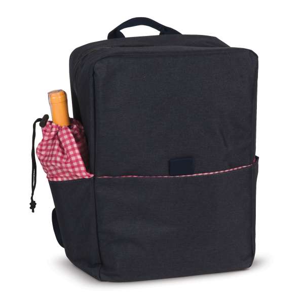 Picknick-Rucksack aus R-PET-Material