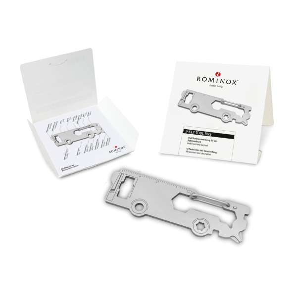 ROMINOX® Key Tool // Bus - 18 Funktionen