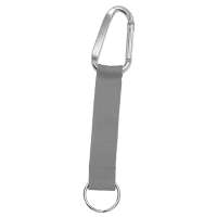 Ca. Pantone CG8C, Karabiner Silber