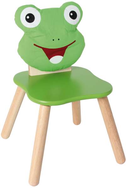 Kinderstuhl Frosch