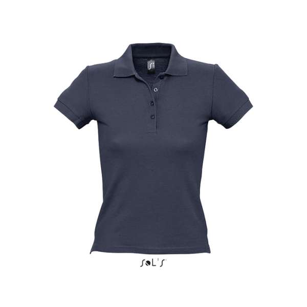 PEOPLE DAMEN POLO 210g PEOPLE