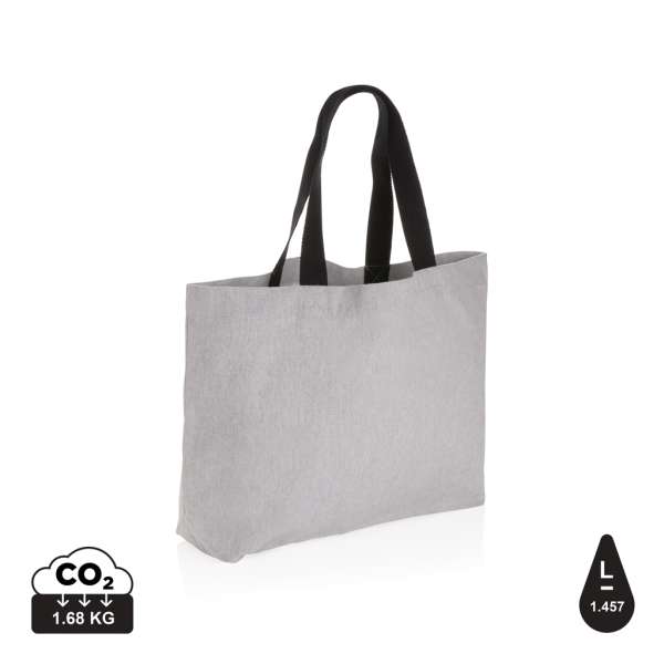 Impact Aware™ 240g / m² große Tasche aus rCanvas, ungefärbt