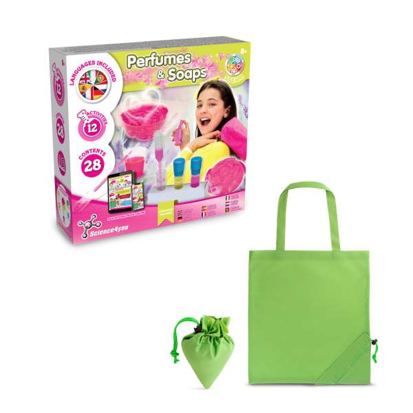 Perfume & Soap Factory Kit V Lernspiel lieferung inklusive einer faltbaren geschenktasche aus 190T