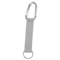 Ca. Pantone 877C, Karabiner Silber