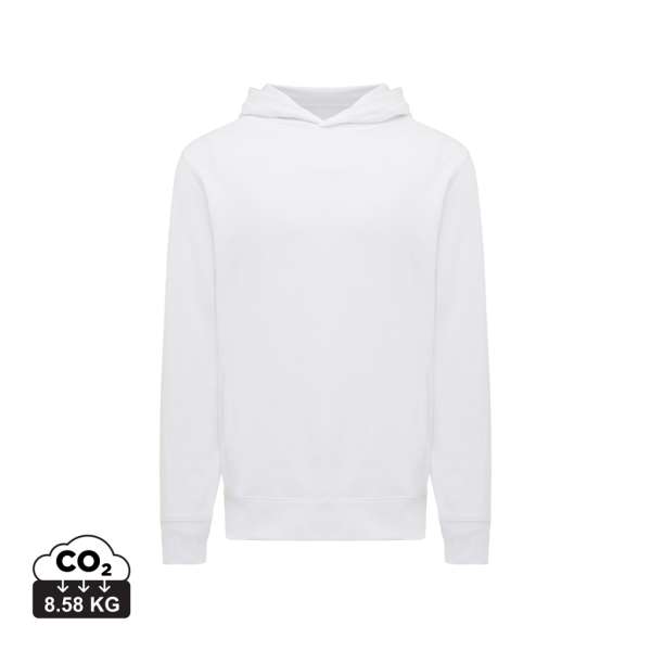 Iqoniq Yengo Hoodie mit Seitentaschen aus rec. Baumwolle