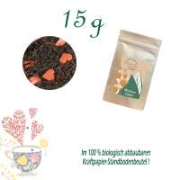 Standbodenbeutel Mini, Kraftpapier, Inhalt 15 g