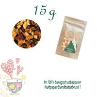 Standbodenbeutel Mini, Kraftpapier, Inhalt 15 g