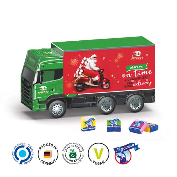 Adventskalender LKW