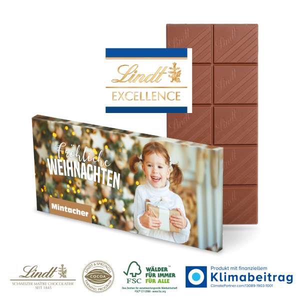 Schokoladentafel "Excellence" von Lindt