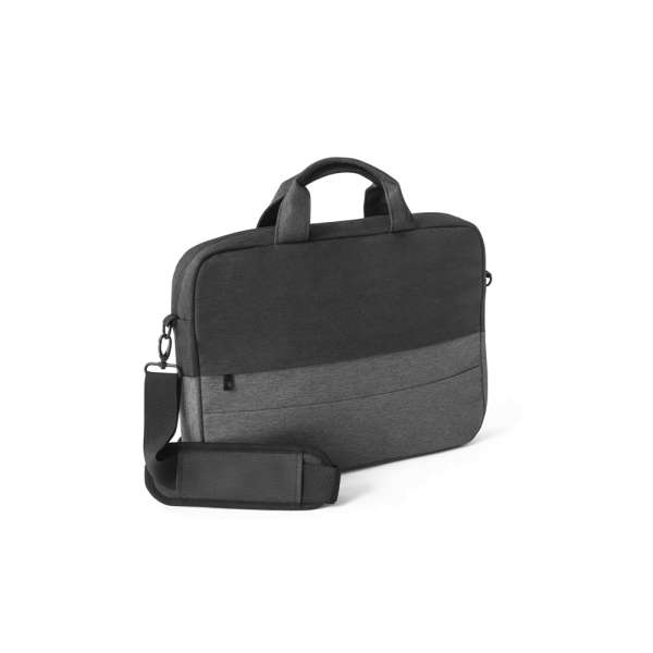 GENOA Gepolsterte Laptoptasche aus hochdichtem, recyceltem 600D-Polyester 15"