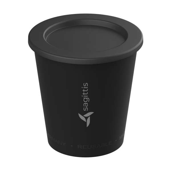 Drinking Cup Bio-Based Lid 200 ml