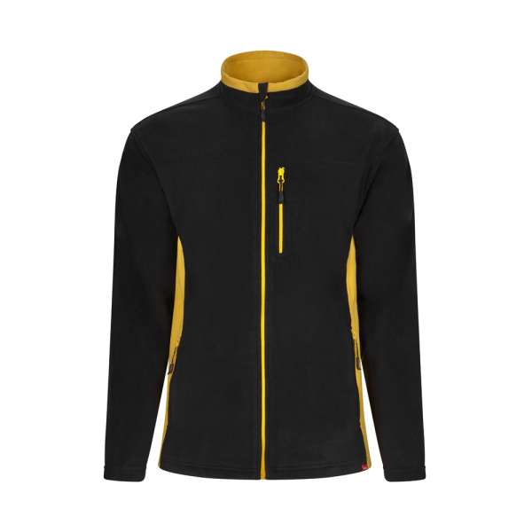 VL GERAS Zweifarbige Fleecejacke (220g / m²) aus Polyester (100%)