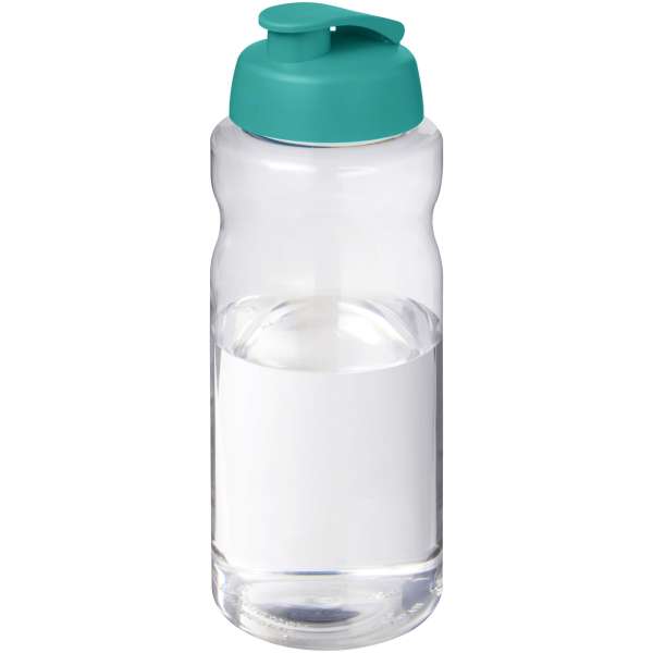 H2O Active® Big Base 1L Sportflasche mit Klappdeckel