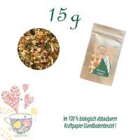 Standbodenbeutel Mini, Kraftpapier, Inhalt 15 g