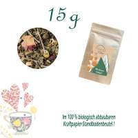 Standbodenbeutel Mini, Kraftpapier, Inhalt 15 g