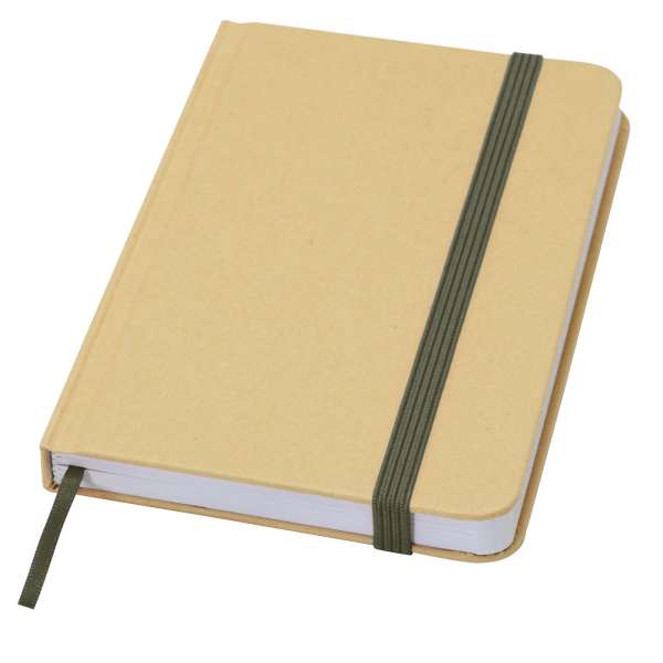 Reed A6 Hardcover Notizbuch, blanko, aus recyceltem Material