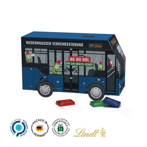 Adventskalender Bus