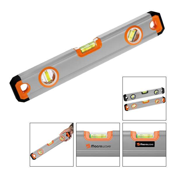 Aluminium-Wasserwaage "Solid Alu Level 400