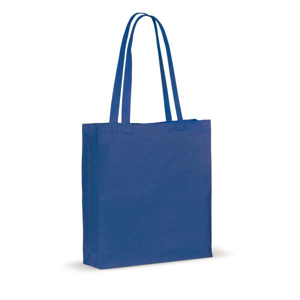 Tasche aus recycelter Baumwolle 140g/m² 38x10x42cm