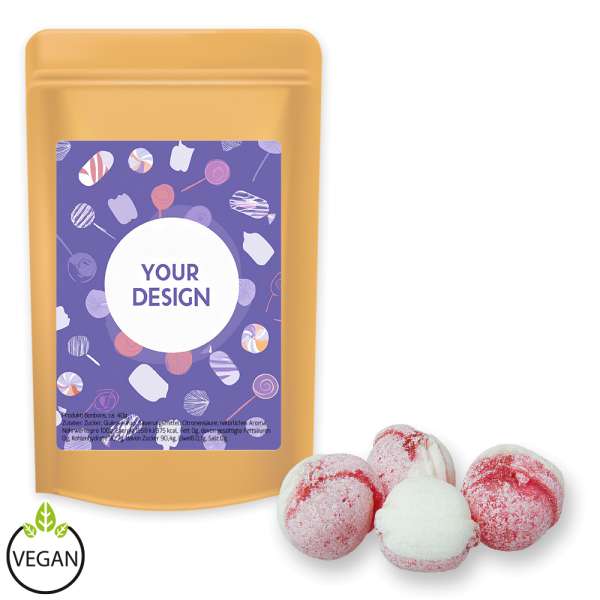 Erdbeer-Joghurt Bonbons, ca. 40g, Standbeutel Midi