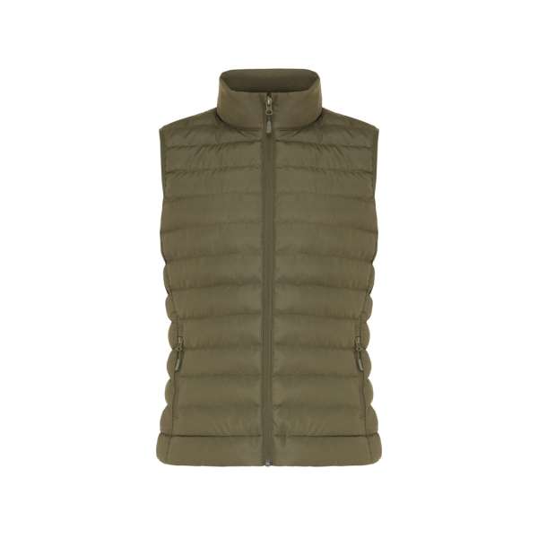 Iqoniq Meru Damen Bodywarmer aus recyceltem Polyester