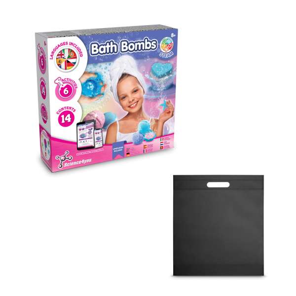 Bath Bombs Kit IV Lernspiel lieferung inklusive einer non-woven tasche (80 g / m²)