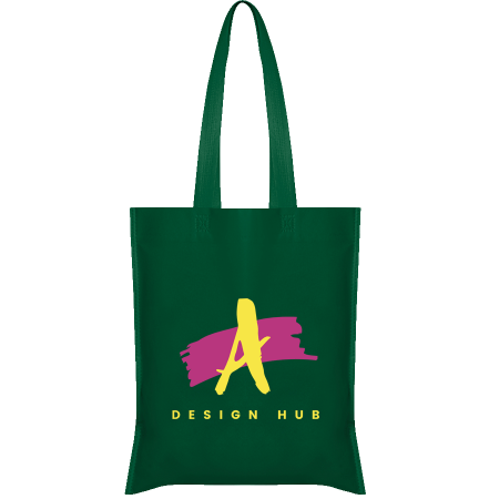 Non woven Tasche mit langen Henkeln 80 g / m²