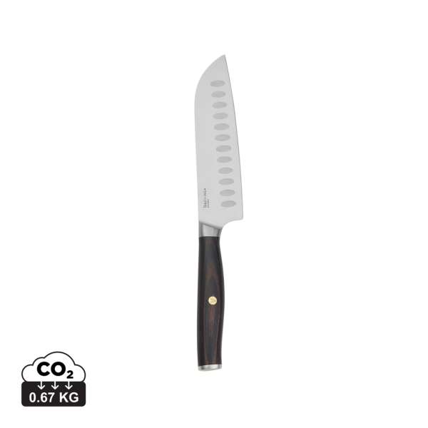 VINGA Tara Santoku-Messer aus RCS recyceltem Stahl