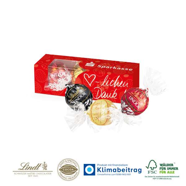 Lindt Lindor Präsent, 3er