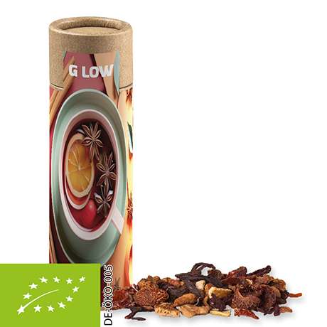 Bio Glühweingewürz fein, ca. 12g, Biologisch abbaubare Eco Papprolle