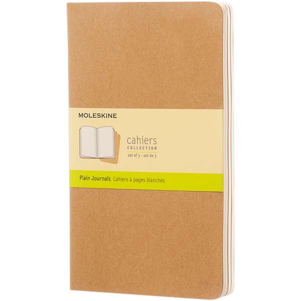 Moleskine Cahier Journal L – blanko