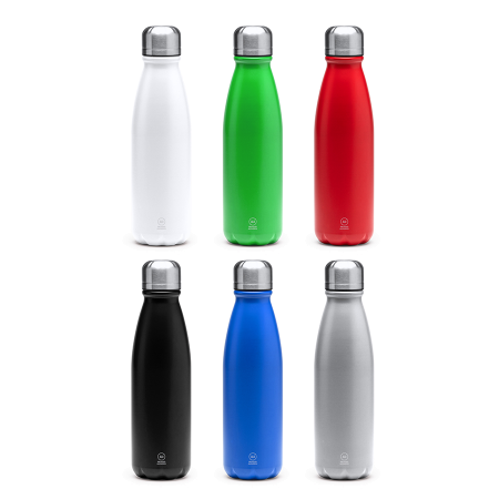 KISKO Flasche aus recyceltem Aluminium