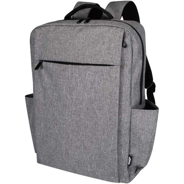 Libra 15" Laptop-Rucksack aus recyceltem GRS-Material 15 L