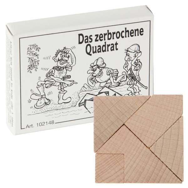 Das zerbrochene Quadrat