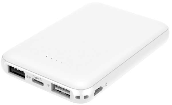 TRUSTY Powerbank mit echter 5000mAh Kapazität