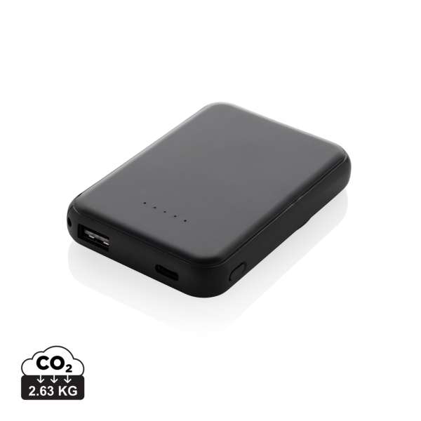 Stellar 5.000mAh 5W magnetische Powerbank aus RCS rec. ABS