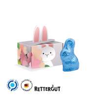 Rettergut Osterhase, gerettete Mixschokolade, 12,5 g