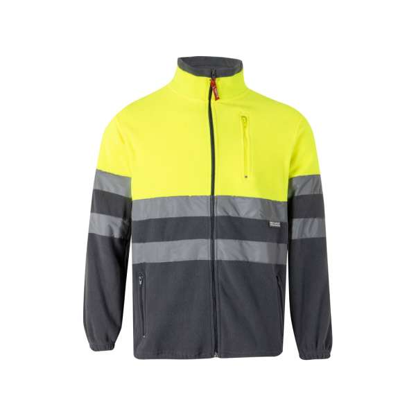 VL EROS LARGE Zweifarbige Fleecejacke (280g / m²), aus Polyester (100%)